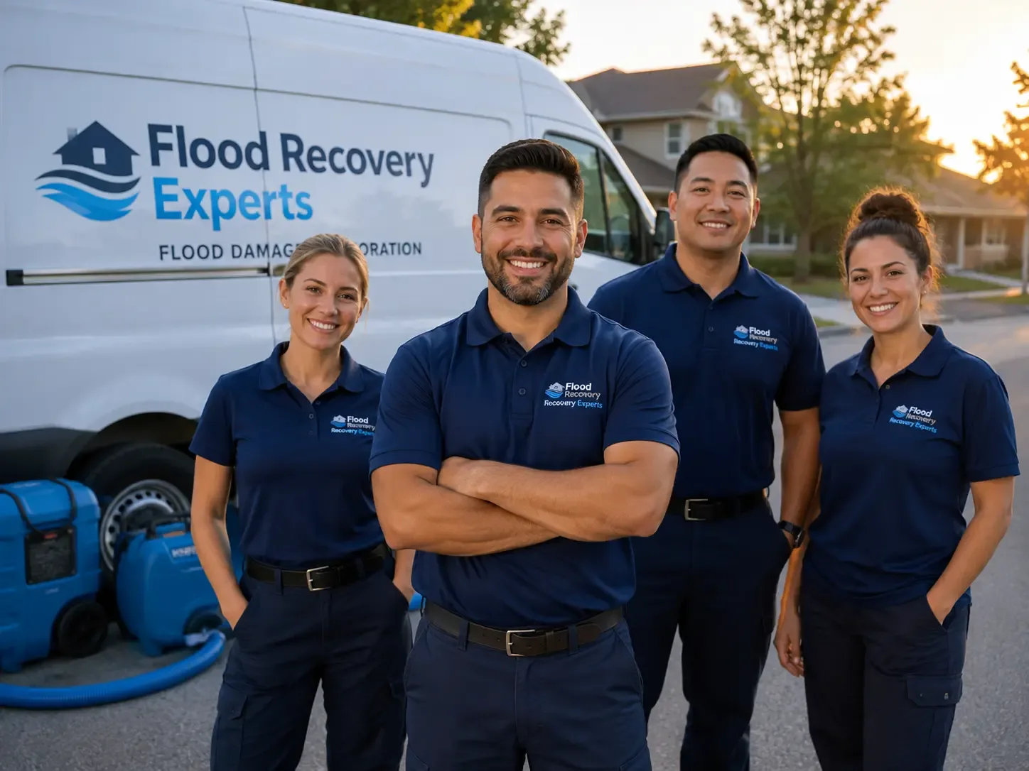 Flood Damage Cleanup company in University City, MO