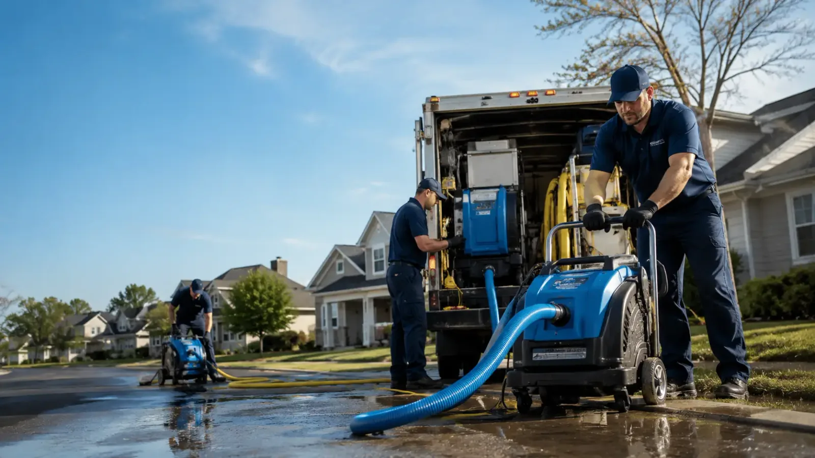 Flood Damage Cleanup in University City, MO